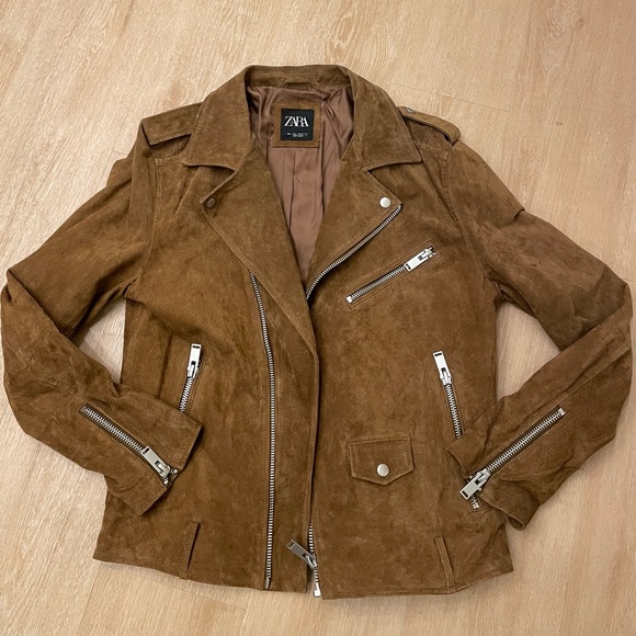 Zara Other - Zara suede men’s jacket
